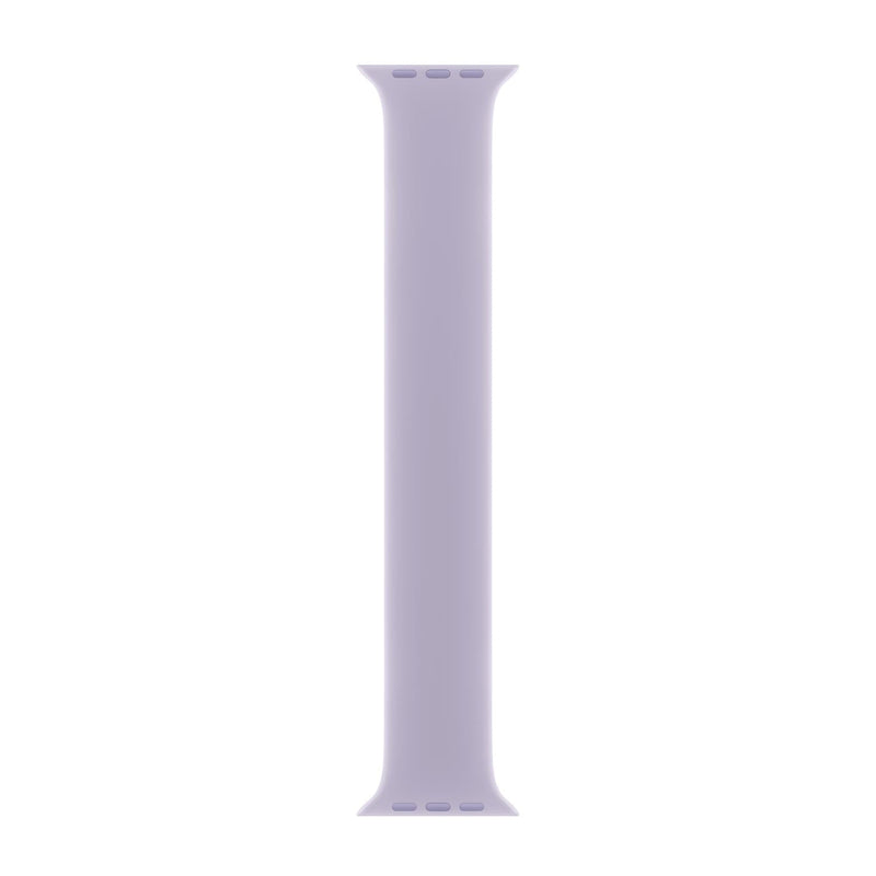 APPLE WATCH BAND SILICONE SOLO LOOP 41MM SIZE 4 PURPLE FOG - PURPLE FOG - Brand New