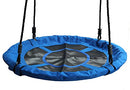 Movement God Saucer Tree Swing Outdoor 32 Diameter Durable Swing - Blue - Brand New