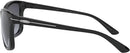 OAKLEY OO9232 DROP IN HIGH BRIDGE WOMEN SUNGLASSES - BLACK FRAME GREY LENS - Like New