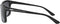 OAKLEY OO9232 DROP IN HIGH BRIDGE WOMEN SUNGLASSES - BLACK FRAME GREY LENS - Like New