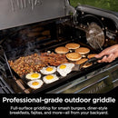 Ninja FlexFlame Upgrades Premium Full Griddle, Professional-Grade Carbon Steel - Like New