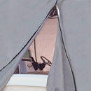 Trident T-Top Boat Cover - 100% Marine Grade - Gray, for 22.5' Long Boats - Brand New