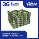 Kleenex Professional Facial Tissue, 3600 Total Tissues 2 Ply, 21400 - 36 Boxes - Brand New