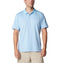 COLUMBIA MEDIUM MEN'S LOW DRAG OFFSHORE POLO - SAIL - Like New