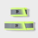 ALL IN MOTION REFLECTIVE BAND 2PC - YELLOW - Like New