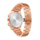 TUCCI ITALY LUSSUOSO STAINLESS STEEL QUARTZ UNISEX WATCH MIYOTA - ROSE GOLD - Like New