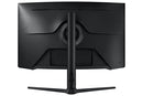 SAMSUNG 32" ODYSSEY QHD G65B CURVED MONITOR 240HZ 1MS GTG LS32BG652ENXGO - BLACK - Like New