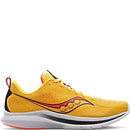 S20724 SAUCONY MENS KINVARA 13 SHOES YELLOW SIZE 10 WIDE - Like New