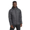 0567 EDDIE BAUER MEN'S CIRRUSLITE DOWN JACKET M - HOODED - DARK SMOKE - Brand New