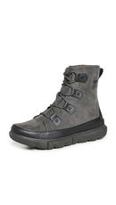 B08QCR15WK Sorel Men's Winter Boots, Sage Green X Dark Moss, 14 - Like New
