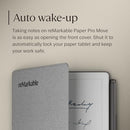 REMARKABLE PAPER PRO MOVE BOOK FOLIO - GRAY - Like New