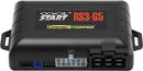 CrimeStopper RS3-G5 Cool-Start 1-Way 4-Button Remote - Silver Keys Black Base - Like New