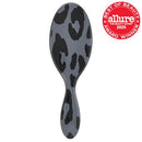 WET BRUSH ORIGINAL DETANGLER HAIR BRUSH - DARK GRAY LEOPARD (SAFARI) - Like New