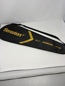 SENSTON CARBON FIBER BADMINTON RACKET 5U 76G - PINK - Like New