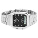 CASIO COLLECTION UNISEX ADULTS WATCH AQ-230A -Black - Like New
