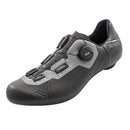 VITTORIA MEN'S CYCLING SHOES - ALISE - SIZE: MEN 10.5 (AU/UK M10) - BLACK/GRAY - Like New
