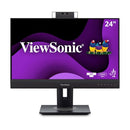 VIEWSONIC VG2457V 24" FHD VIDEO CONFERENCE DOCKING MONITOR CR - Like New