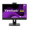 VIEWSONIC VG2457V 24" FHD VIDEO CONFERENCE DOCKING MONITOR CR - Like New