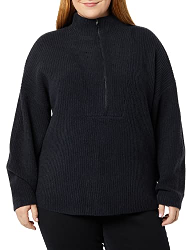AMAZON ESSENTIALS WOMEN'S SWEATERS, DRESSY CASUAL, SIZE: WOMEN XL - BLACK - Like New