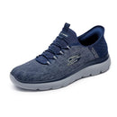 232469W Skechers Men's Summits Key Pace Hands Free Slip-in Sneaker,11.5 Wide - Brand New