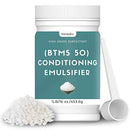 16 oz BTMS 50 Conditioning Emulsifier for Making Leave-in Conditioner - Brand New