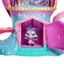 Magic Mixies Mixlings Magic Light-Up Treehouse with Magic Room Reveal - Like New
