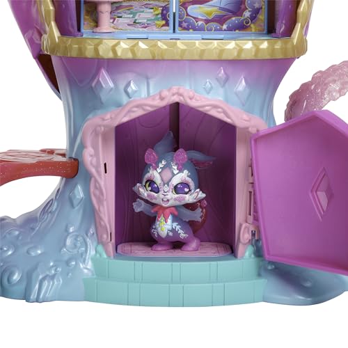Magic Mixies Mixlings Magic Light-Up Treehouse with Magic Room Reveal - Brand New