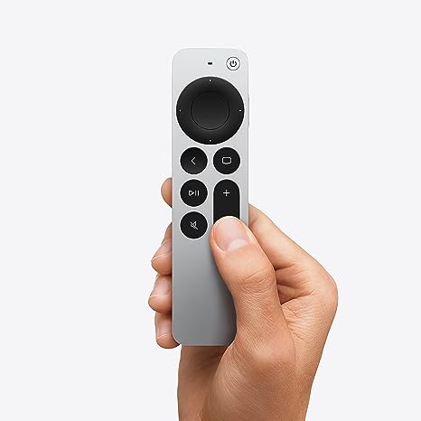 Apple TV Siri Remote 2nd Generation MJFN3ZA/A- SILVER Like New