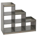 ECR4KIDS 3-2-1 CUBE STORAGE CABINET, DISPLAY SHELF ELR-3037-GW - GRAY WASH - Like New