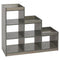 ECR4KIDS 3-2-1 CUBE STORAGE CABINET, DISPLAY SHELF ELR-3037-GW - GRAY WASH - Like New