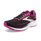 BROOKS WOMEN'S TRACE 2 RUNNING SHOE SIZE 9.5 BLACK/PINK - Like New