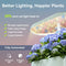 inbloom Hydroponics Growing System Kit Indoor Garden with LED Grow Light - Green Like New