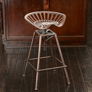 Christopher Knight Home Charlie Saddle Bar Stool - Copper - Brand New
