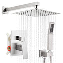 MTTCLE Nickel Shower Faucet Set - NEW - Brand New