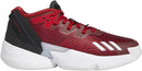 GY6507 Adidas D.O.N Issue 4 Basketball Shoe Unisex Red/White M9.5 W10.5 Like New