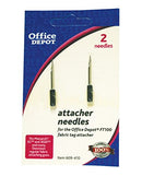 925PB0014 OFFICE DEPOT TAG FASTENER REPLACEMENT NEEDLES 4-3/8" h x 2-3/4" w - Brand New