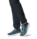 2141611 COLUMBIA MENS KONOS FEATHERWEIGHT SIZE 8 EVERBLUE/CITRON-HAZE - Like New
