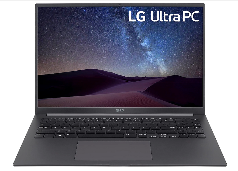 LG UltraPC 16" 1920x1200 Ryzen 7 5825U 16GB 512GB SSD Windows 11 Home Gray Like New