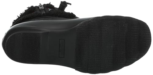 SPERRY MENS SHOES WOMEN'S SALTWATER SHERPA BOOT - SIZE WOMEN'S 8, RAINBOW BLACK - Like New