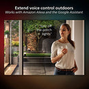 PHILIPS HUE APPEAR OUTDOOR SMART WALL LIGHT, 1-PACK 915005843101 - BLACK - Like New