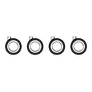 APPLE MAC PRO WHEELS KIT MX572ZM/A - SILVER BLACK - Brand New