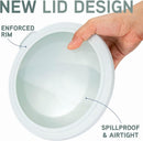 COOK WITH COLOR Nesting Mixing Bowls 12 Piece Plastic Bowl Set - Scratch & Dent