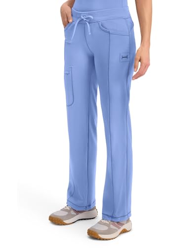 INFINITY CHEROKEE INFINITY STRAIGHT LEG DRAWSTRING WOMEN SCRUB PANTS - WOMEN M - Brand New