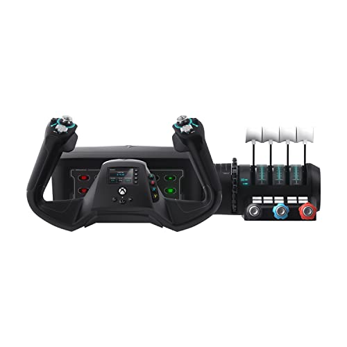 Turtle Beach VelocityOne Flight Yoke and Throttle Wired PC/ Xbox Series X/S - Like New