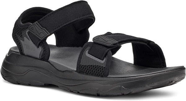 1124049 Teva Zymic sandal Men Black Size 10 Like New
