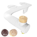 BIO BIDET ESSENTIAL BIDET TOILET, NON ELECTRIC SELF CLEANING - WHITE - Brand New