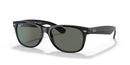 RAY BAN RAY-BAN RB2132 NEW WAYFARER SQUARE SUNGLASSES SIZE: 55 - BLACK/POLARIZED - Like New