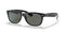 RAY BAN RAY-BAN RB2132 NEW WAYFARER SQUARE SUNGLASSES SIZE: 55 - BLACK/POLARIZED - Like New