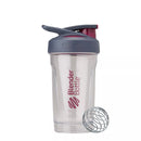 ‎BLENDERBOTTLE BLENDER BOTTLE STRADA TRITAN 24OZ - CLEAR/PLUM - Like New
