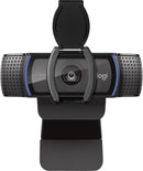 Logitech C920e HD 1080p Mic-Enabled Webcam, for Zoom, Microsoft - Scratch & Dent